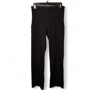 Balance Collection black flare leggings